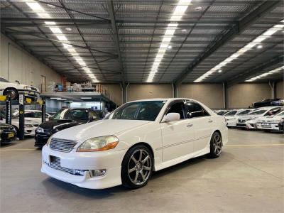 2001 TOYOTA MARK II MARK II SEDAN JZX110 for sale in Peakhurst